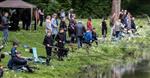 Jeugdwedstrijd 5 mei stadsvijver Rosorum